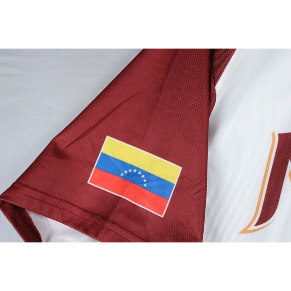 Miami Marlins Venezuela Heritage Celebration Day Jersey MLB Adults XLarge XL - Picture 11 of 12